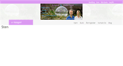 Desktop Screenshot of krystal-healerhuset.dk
